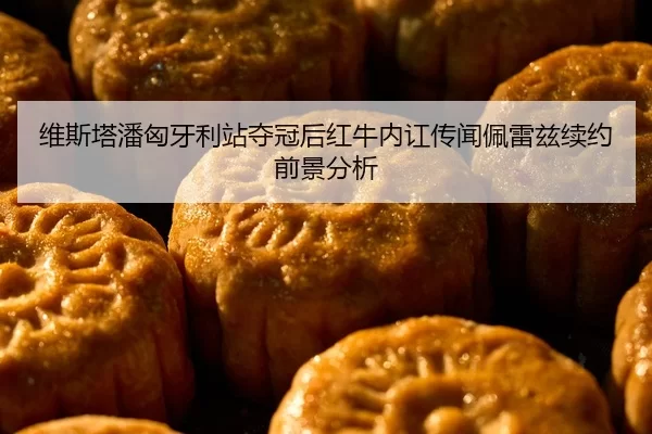 维斯塔潘匈牙利站夺冠后红牛内讧传闻佩雷兹续约前景分析